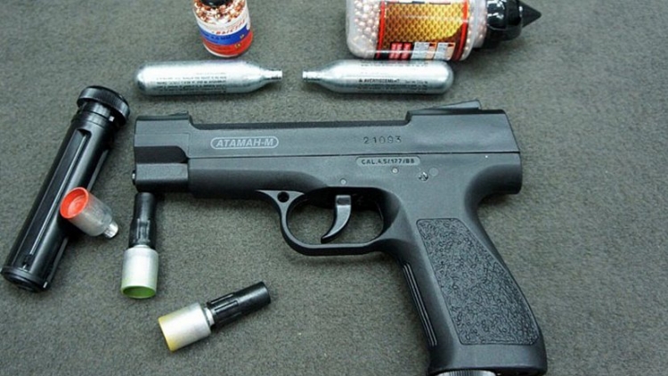 Нужно ли на пневматическое оружие разрешение на ношение, на какие виды ...